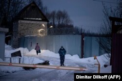 ИК-2 в Покрове Владимирской области. Фото: AFP